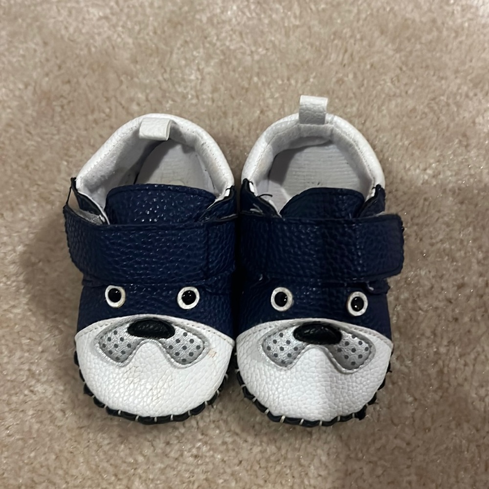 Toddler Dog Moccasins